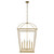 Manor Pendant, 8-Light, Vintage Brass, 24"W PD312224VB