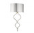 Savoy House Como Wall Sconce, 1-Light, LED, Polished Nickel, Metal Shade, 20"H (9-6520-1-109 AHUYH) 