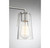 Sacremento Bath Vanity Light, 3-Light, Satin Nickel, Glass Shade, 24"W (8-7045-3-SN AHVWZ)