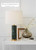 Visual Comfort & Co. Signature Collection Cliff Table Lamp, 1-Light, Green Marble, Linen Shade, 30"H (ARN 3004GRM-L 2K3P4) 