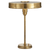 Visual Comfort & Co. Signature Collection Carlo Table Lamp, 1-Light, Hand-Rubbed Antique Brass, 21"H (TOB 3190HAB 2G22P) 