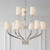 Ruhlmann Chandelier, 9-Light, Polished Nickel, 35"W (CHC 2465PN-NP 2K1QH)
Visual Comfort & Signature Collection