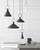 Visual Comfort & Co. Signature Collection Limoges Pendant, 1-Light, Natural Rust, Aged Iron Shade, 24"W (SK 5364NR-AI CLU64) 