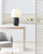 Linden Table Lamp, 1-Light, Black Porcelain, Linen Shade, 34.25"H (KW 3032BLK-L 2R52D)
Visual Comfort & Signature Collection