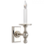 Library Classic Wall Sconce, 1-Light, Polished Nickel, 8"H (SL 2813PN 28UU1)