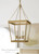 Launceton Lantern Pendant, 4-Light, Antique Burnished Brass, Clear Glass, 17"W (CHC 5611AB-CG CLR70)