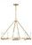 Visual Comfort & Co. Studio Collection Marston 8 Light Large Chandelier 