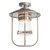 Hubbardton Forge Erlenmeyer Outdoor Semi-Flush Mount, 1-Light, Coastal Natural Iron, Clear Glass, 12.1"W (356015-SKT-20-ZM0467 4T1G2H) 