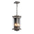 Hubbardton Forge Kingston Outdoor Pendant, 4-Light, Coastal Bronze, Translucent Vintage Platinum, Clear Glass, 9.6"W (356840-SKT-75-81-ZM0703 5DKWQJ) 