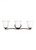 Generation Lighting Three Light Wall / Bath, Generation Lighting - Seagull 4439003EN3-710 A7VUP 