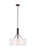Generation Lighting Three Light Pendant, Generation Lighting - Seagull 6537303-710 A7UW2 