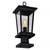 CWI Lighting Leawood Outdoor Post Mount Light 