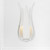 Crystorama Broche Wall Sconce - Matte White 14"H 