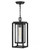 Republic Medium Hanging Lantern 12V, 1-Light, Black, 16.75"H (1002BK-LV 9Q7JJ)