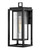 Hinkley Republic Medium Wall Mount Lantern, LED, Black, 7"W (1004BK-LL 9Q7JP) 