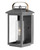 Hinkley Atwater Medium Wall Mount Lantern, LED, Gray, 8.25"W (1164AH-LL 9Q7KE) 