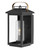 Hinkley Atwater Medium Wall Mount Lantern, LED, Black, 8.25"W (1164BK-LL 9Q7KG) 