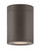 Hinkley Silo Outdoor Flush Mount Architectural Bronze 