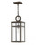 Hinkley Porter Hanging Lantern, LED, Dark Bronze, Light Bronze, 19"H (2802OZ-LL 9Q9FQ) 