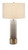 Currey and Company Walwyn Brass Table Lamp 