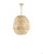Currey and Company Buko Coco Cream Pendant 