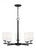 Generation Lighting Five Light Chandelier, Generation Lighting - Seagull 31161EN3-112 A7VWX 