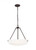 Generation Lighting Three Light Pendant, Generation Lighting - Seagull 6615203EN3-710 A7VWN 