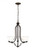 Generation Lighting Five Light Chandelier, Generation Lighting - Seagull 3139005EN3-710 A7WV4 