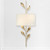 Crystorama Broche Wall Sconce - Antique Gold 24"H 