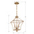 Crystorama Broche 3 Light Mini Chandelier 