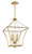 Crystorama Broche Mini Chandelier 4 Light 