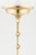 Sphere No. 3 Pendant Brass 18.25"W x 22.75"H