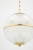 Sphere No. 3 Pendant Brass 18.25"W x 22.75"H