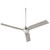 Coda Ceiling Fan, 3-Blade, Polished Nickel, Satin Nickel  Blades, 56"W (3-103-20 3ZLH0)