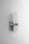 Oxygen Olio Wall Sconce, 2-Light, LED, Satin Nickel, Matte Opal Shade, 11"H (3-539-24 3ZNEG) 