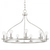 Mitzi by Hudson Valley Lighting Kendra Chandelier, 15-Light, Polished Nickel, 26.75"W (H511809-PN 608UGE2) 