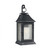 Visual Comfort & Co. Studio Collection Shepherd Outdoor Wall Lantern, 1-Light, Dark Weathered Zinc, Opal Etched Shade, 16.5"H (OL10600DWZ 706U6HG) 