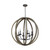 Visual Comfort & Co. Studio Collection Allier 6 Light Large Pendant 