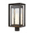 Visual Comfort & Co. Studio Collection Urbandale Post Lantern, 1-Light, LED, Antique Bronze, 18.75"H (OL13707ANBZ-L1 706U6G2) 