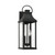 Capital Bradford Outdoor Wall Lantern, Black, 7"W, 2 Light 