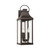 Capital Bradford Outdoor Wall Lantern, Oiled Bronze, 8"W, 3 Light 
