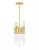 CWI Lighting Orgue Mini Pendant 