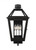 Visual Comfort & Co. Studio Collection Hyannis Wall Lantern, 3-Light, Textured Black, Clear Shade, 20.25"H (CO1383TXB 706X09N) 