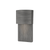 Troy Tempe Outdoor Wall Sconce Graphite 12"H 