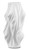 Currey and Company Yin Large White Vase 