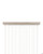 Currey and Company Rame 30-Light Linear Multi-Drop Pendant 