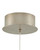 Currey and Company Piero White 1-Light Round Multi-Drop Pendant 