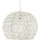 Currey and Company Piero White 1-Light Round Multi-Drop Pendant 