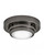 Hinkley Porte Extra Small Flush Mount Black Oxide 