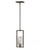 Hinkley Ana Up Pendant, 1-Light, Steel, 14"H (38257BX 9U697) 